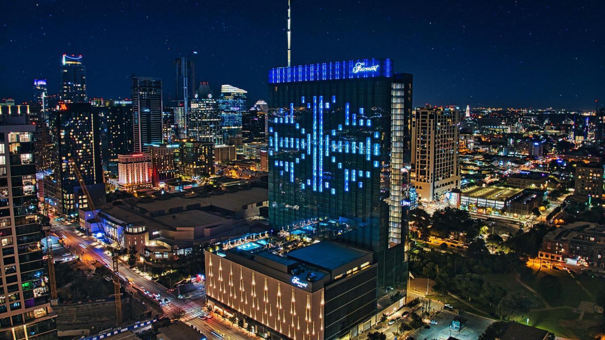 Fairmont Austin Hotel Ngoại thất bức ảnh